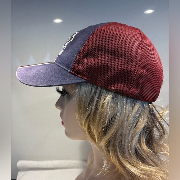 Montreal Alouettes Embroidered Cap in Navy and Red One Size - Picture 2 of 9